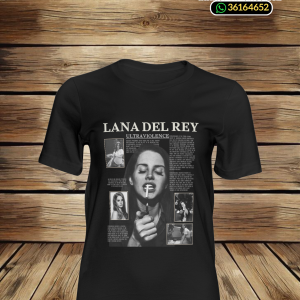 Playera de Lana del Rey