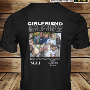 Playeras para parejas.