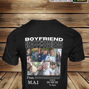 Playeras para parejas.