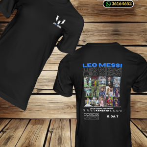 Playera de Leo Messi.