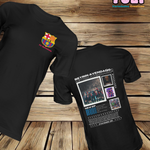 Playera del Barcelona