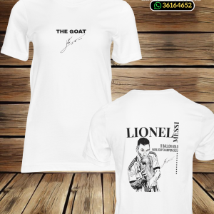 Playera de Lionel Messi