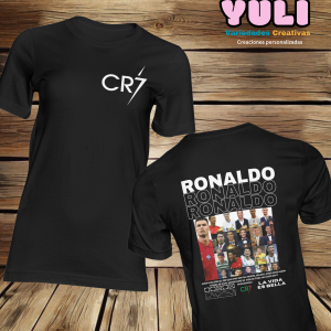 Playera de Cristiano Ronaldo.