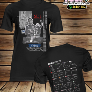 Playera de Checo Peréz