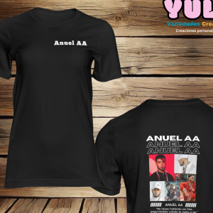 Playera de Anuel AA