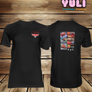 Playera de Rayo Mcqueen.