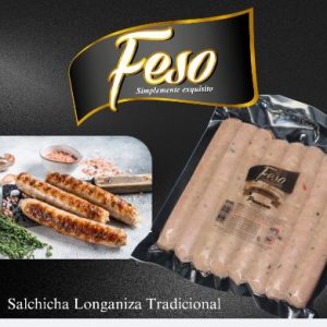 SALCHICHA LONGANIZA TRADICIONAL (PICANTE) 1 LB.