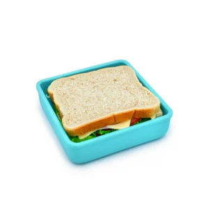 Contenedor para sándwich 100 % silicona