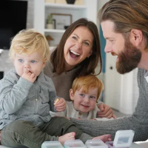 100% Silicone Snack Container – 2 Pack