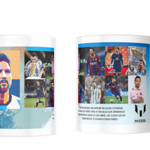 Taza de Leo Messi