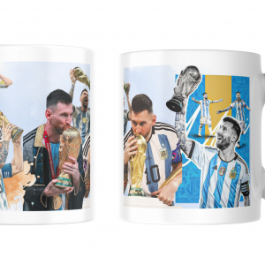 Taza de Leo Messi
