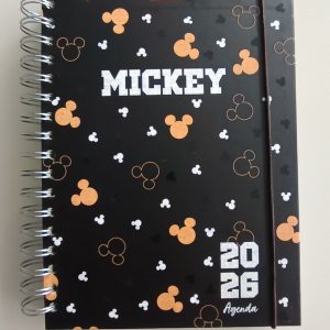 Agenda Mickey 2026 U-Pak