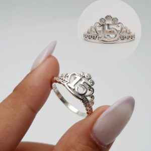 Anillo XV Plata 925
