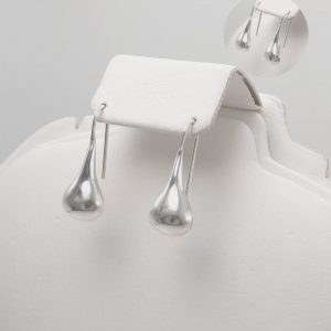 Aretes Largos Plata 925