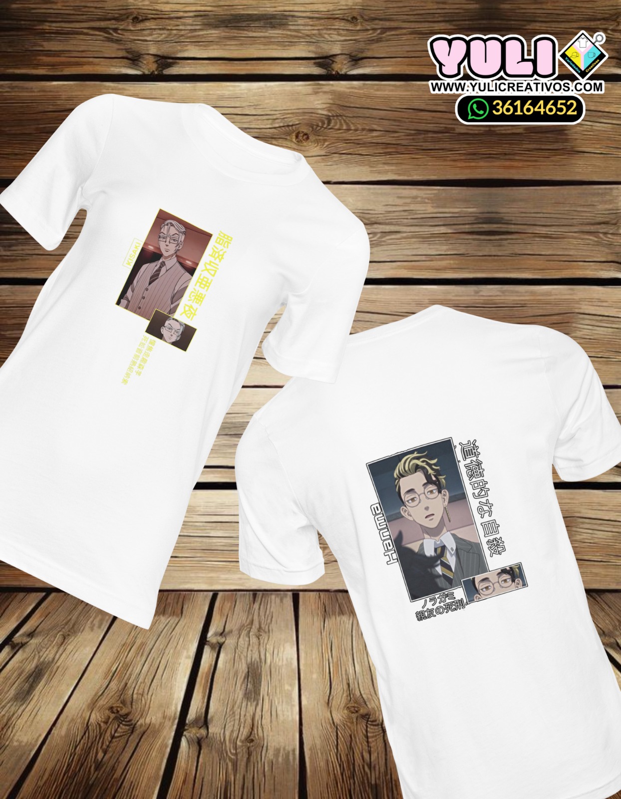 Playera de Tokyo Revengers