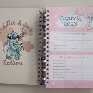 AGENDA 2026 STITCH U-PAK