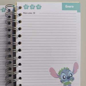 Mini Agenda Stitch 2026 U-PAK