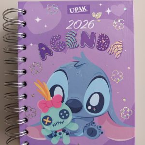 Mini Agenda Stitch 2026 U-PAK