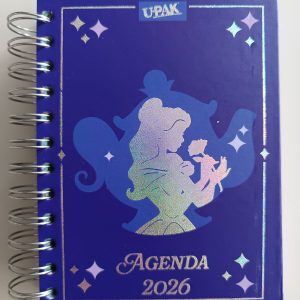 Mini Agenda Princesas Disney U-PAK