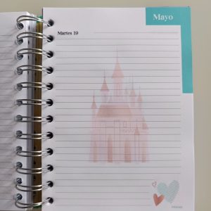 Mini Agenda Princesas Disney U-PAK