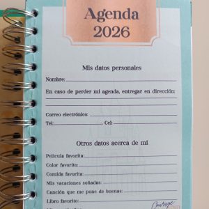 Mini Agenda Princesas Disney U-PAK