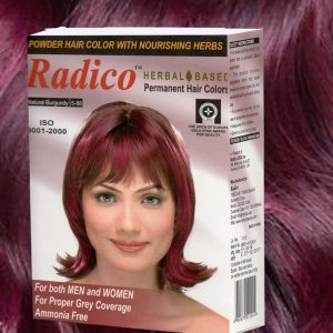 Tinte Radico borgoña natural