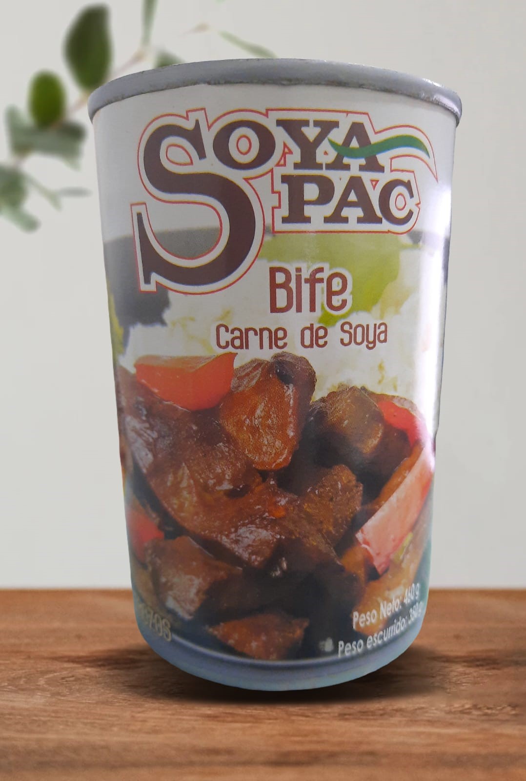 Bife de Soya SOYAPAC
