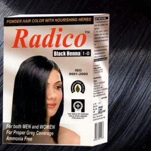 Tinte Radico negro natural