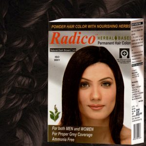 Tinte Radico Castaño oscuro natural