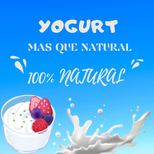 Yogurt 100% Natural