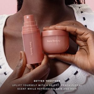 Rare Beauty by Selena Gomez Mini Find Comfort: Awaken Confidence Body Essentials Gift Set