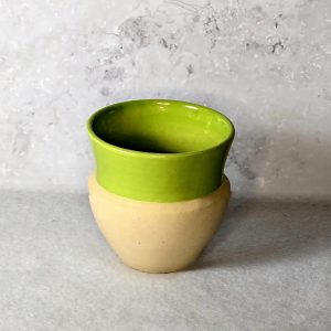 Vaso Térmico Bala Gres Americano Lima Mediano