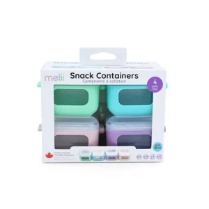 Cubos Snap & Go de 4 oz, paquete de 4