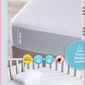 Protector de colchon impermeable ks mas tallas disponibles (el precio varia)