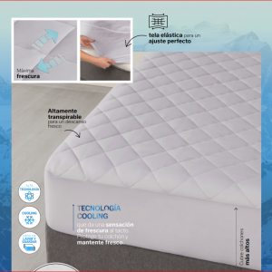 Protector de colchon cooling matrimonial (el preciovaria)