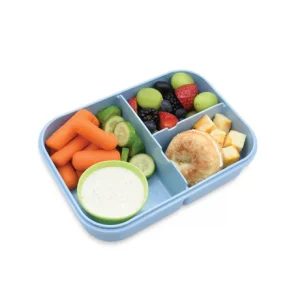 Vasos de silicona para alimentos de arcoíris