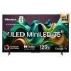 TV Hisense de 75" MiniLED UHD 4K