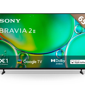 TV Sony de 65" Smart LED 4K-Ultra HD