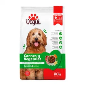 Dogui Adulto Carne y Vegetales - 40lbs