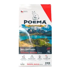 Poema Gato Salmon - 2kg