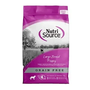 NutriSource Cachorro Raza Grande Grain Free - 4lb