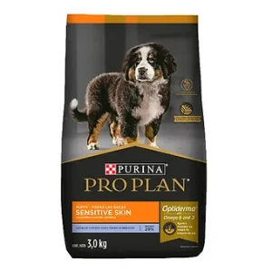 Pro Plan Cordero Piel Sensible Cachorro - 3kg