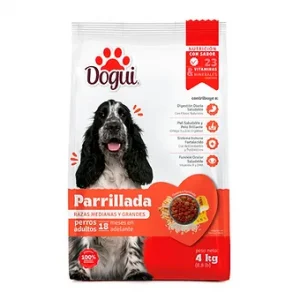 Dogui Adulto Parrillada - 40lbs
