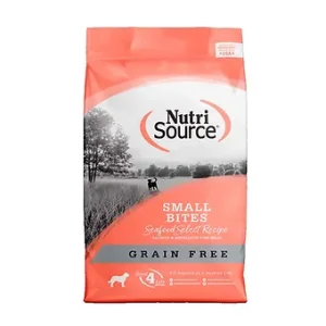 NutriSource Small Bites Seafood Grain Free - 12lb