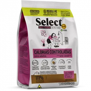 SELECT Gato Calorias Controladas - 7kg