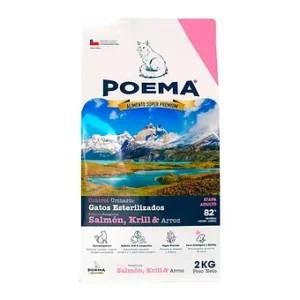 Poema Gato Salmon Urinario - 2kg