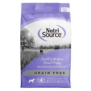 NutriSource Cachorro Raza Pequeña Grain Free - 12lb