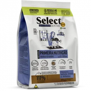 SELECT Cachorro Raza Mediana y Grande - 2kg