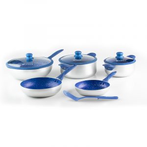 PICCA Bateria de Cocina Roma - 9 piezas