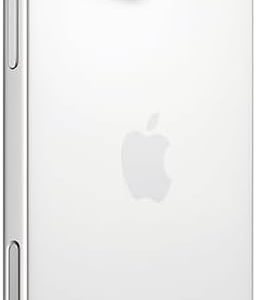 Apple iPhone 16 Pro Max, versión estadounidense, 256GB, titanio blanco - desbloqueado (renovado)